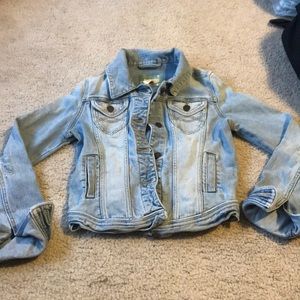 A&F Jean Jacket